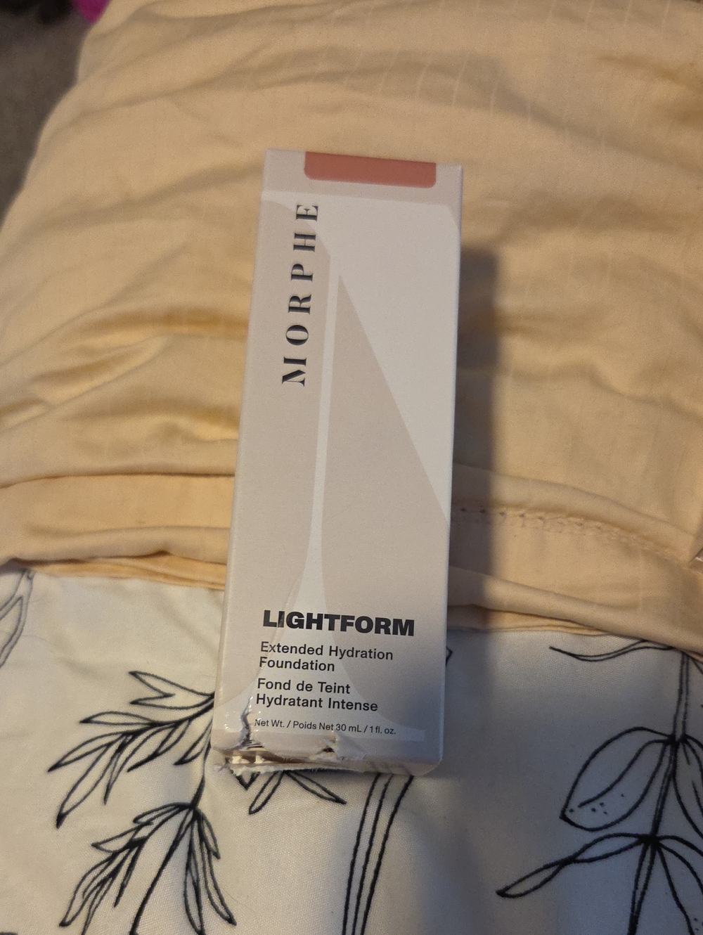 Morphe Lightform Extended Hydration Foundation - NiB Sealed Tan 16N